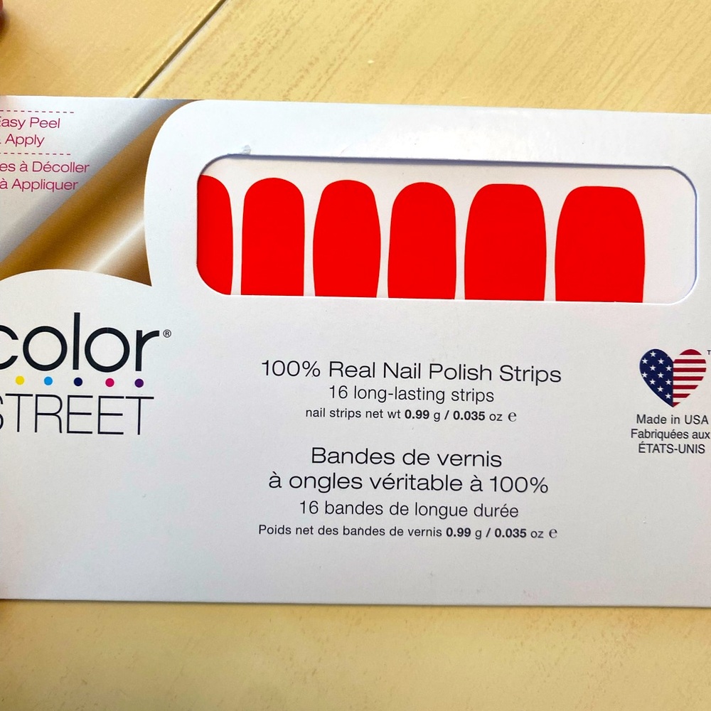 Retired NiB color street High Voltage